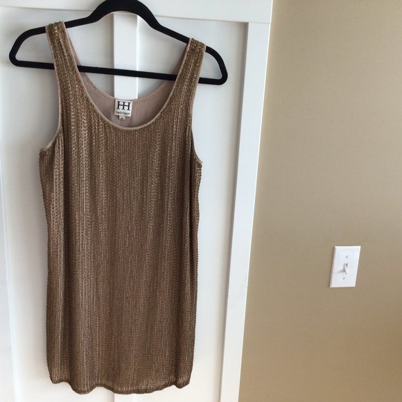 Haute Hippie Beaded Mini Dress - Picture 4 of 12